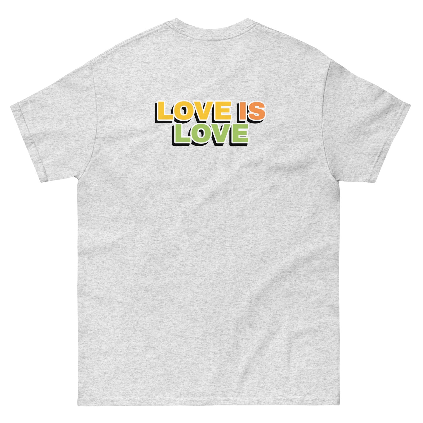 Men's classic Pride LBGTQ+ tee