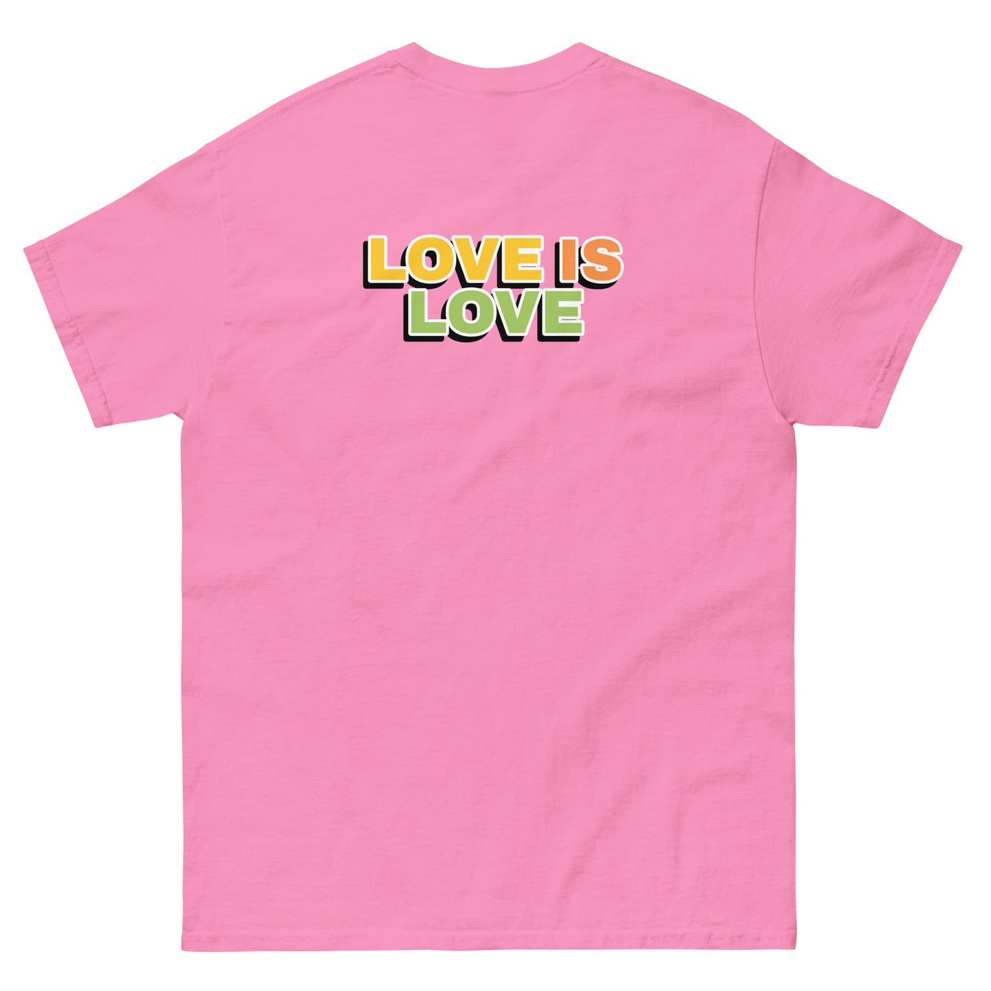 Men's classic Pride LBGTQ+ tee