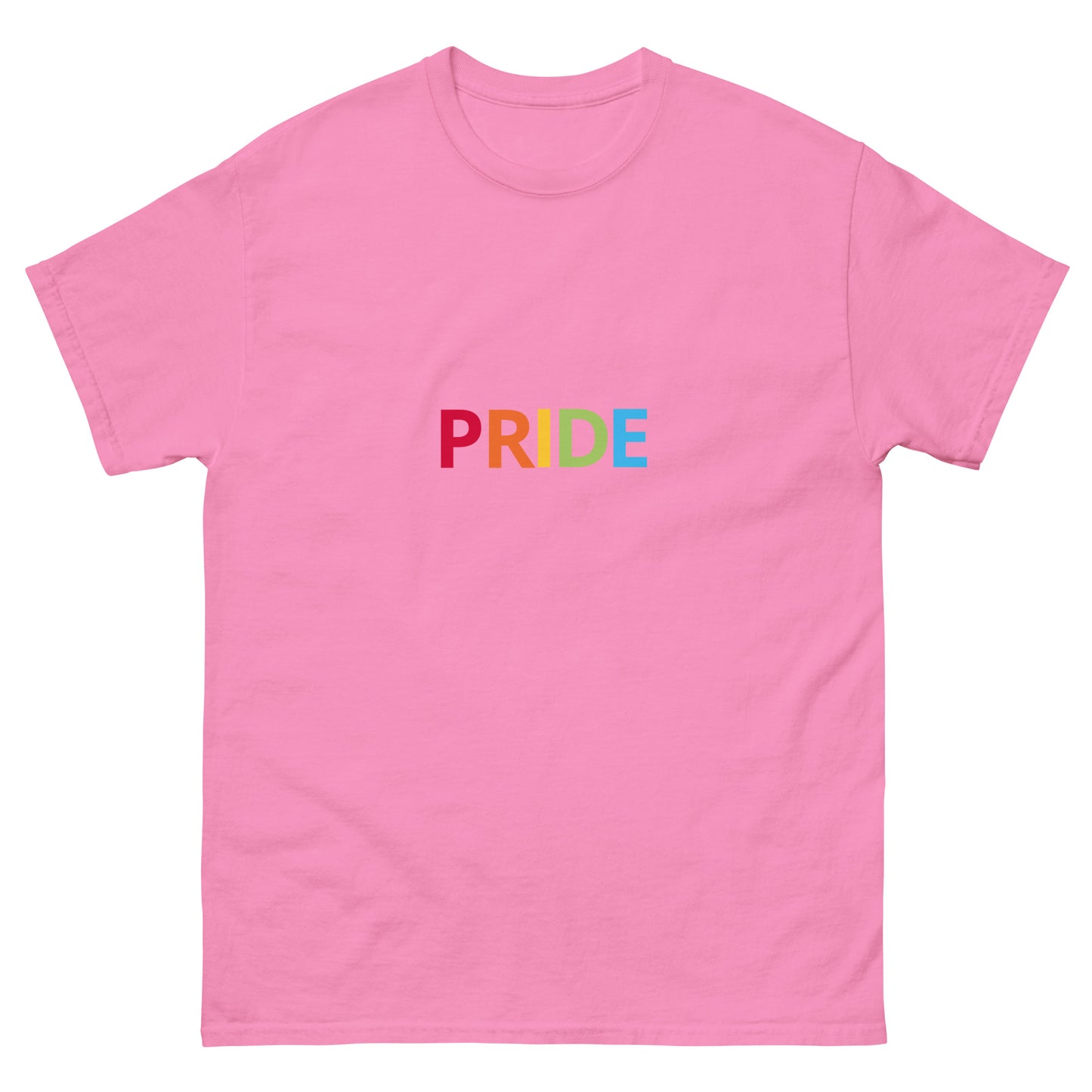 Men's classic Pride LBGTQ+ tee