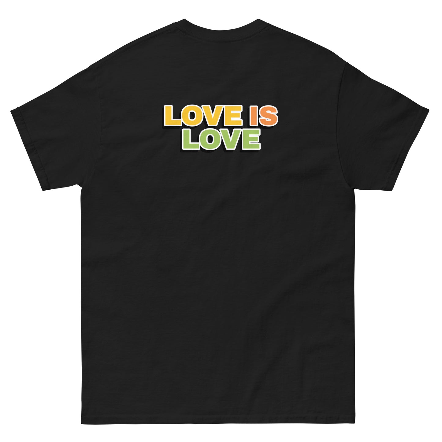 Men's classic Pride LBGTQ+ tee