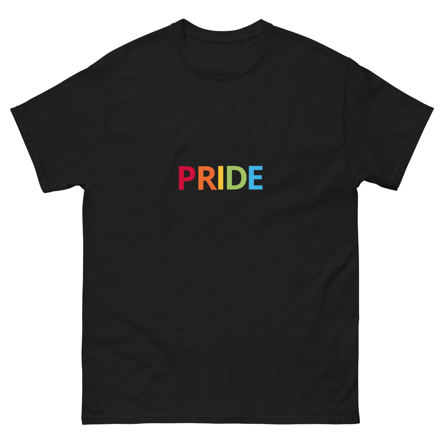 Men's classic Pride LBGTQ+ tee