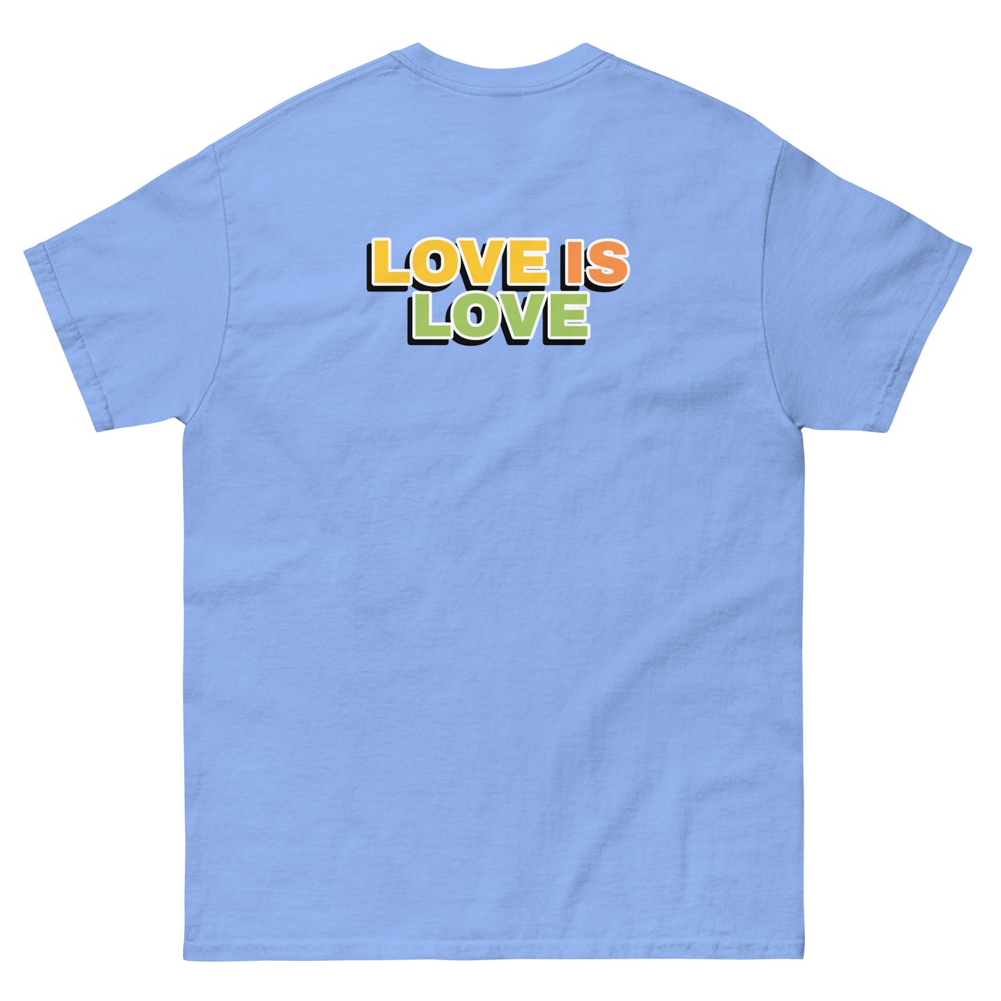 Men's classic Pride LBGTQ+ tee