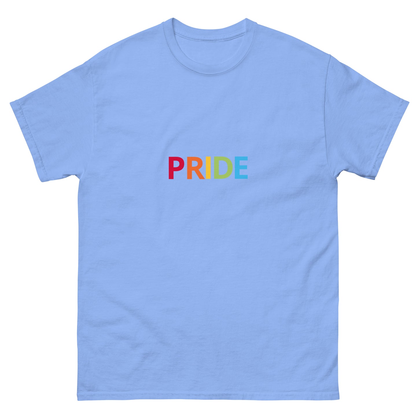 Men's classic Pride LBGTQ+ tee