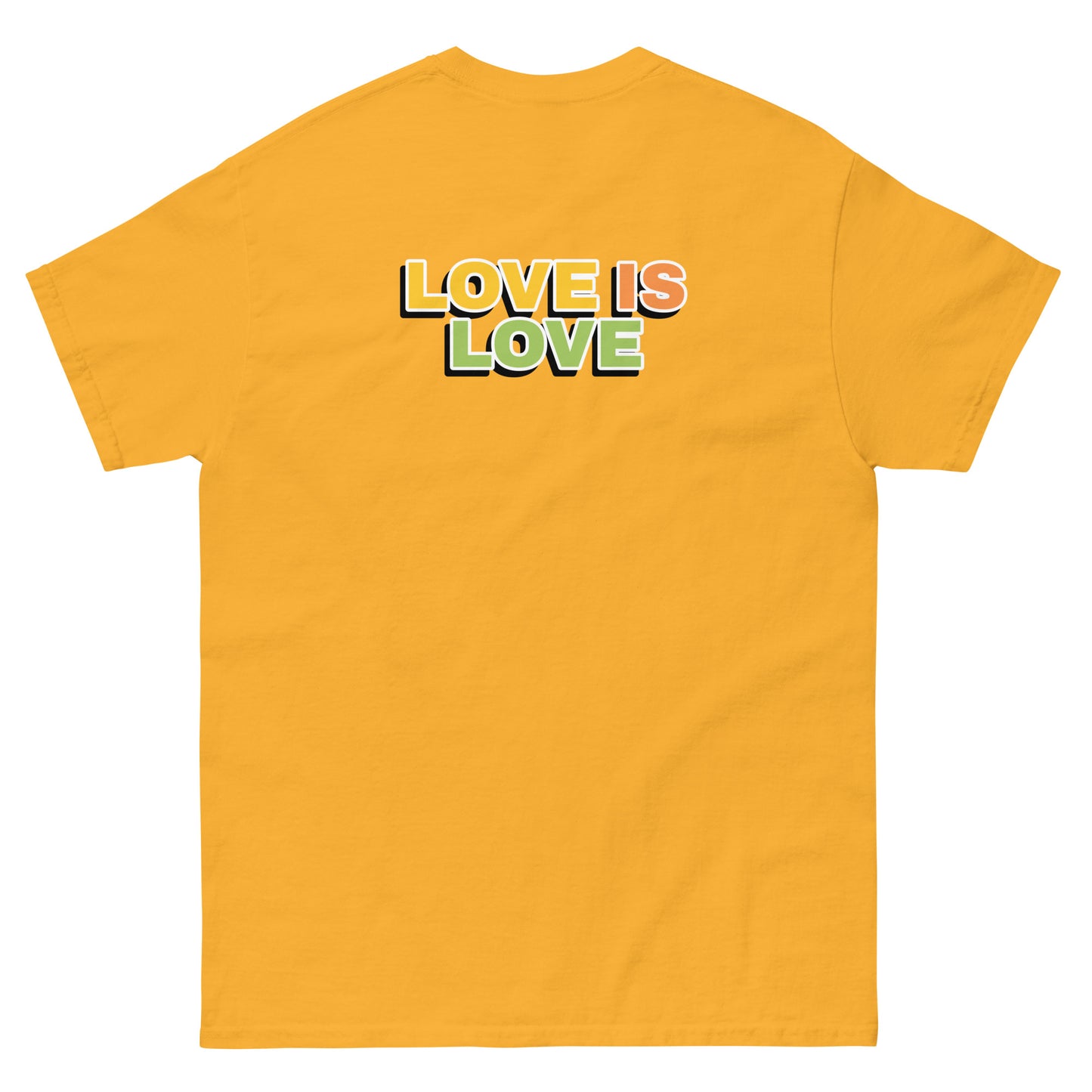 Men's classic Pride LBGTQ+ tee