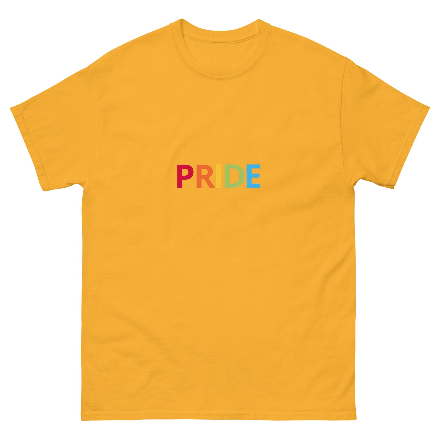 Men's classic Pride LBGTQ+ tee