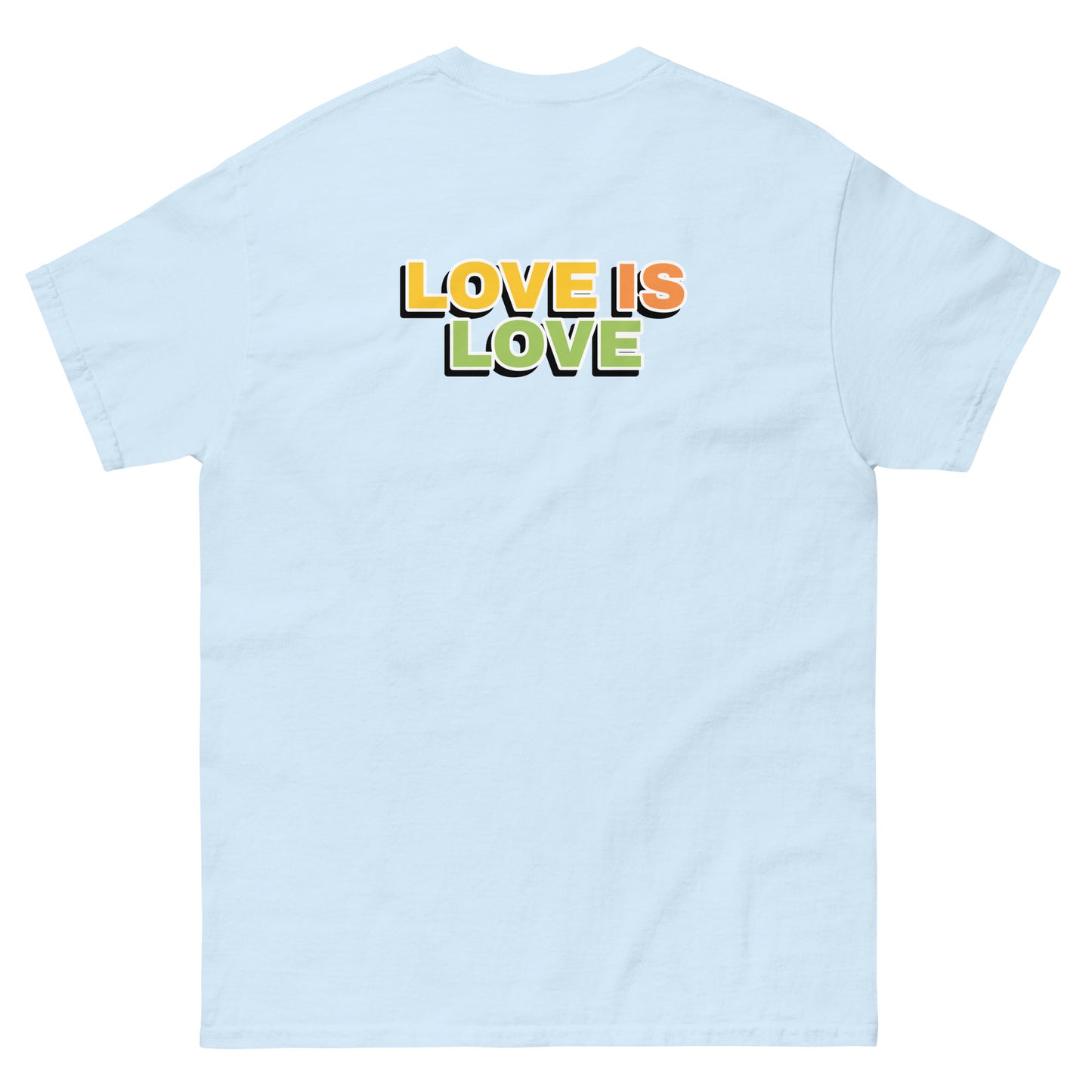 Men's classic Pride LBGTQ+ tee