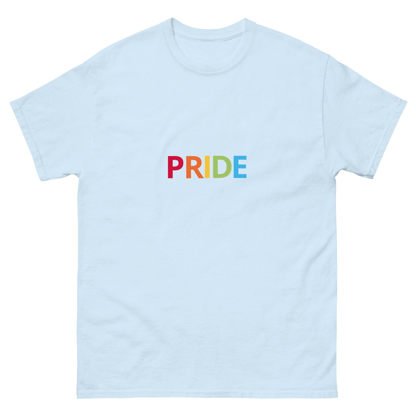 Men's classic Pride LBGTQ+ tee