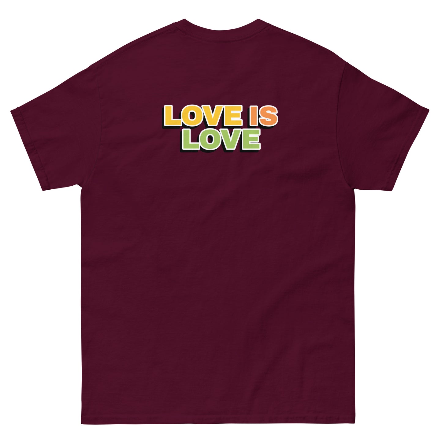 Men's classic Pride LBGTQ+ tee