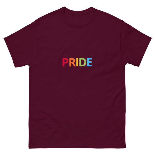 Men's classic Pride LBGTQ+ tee