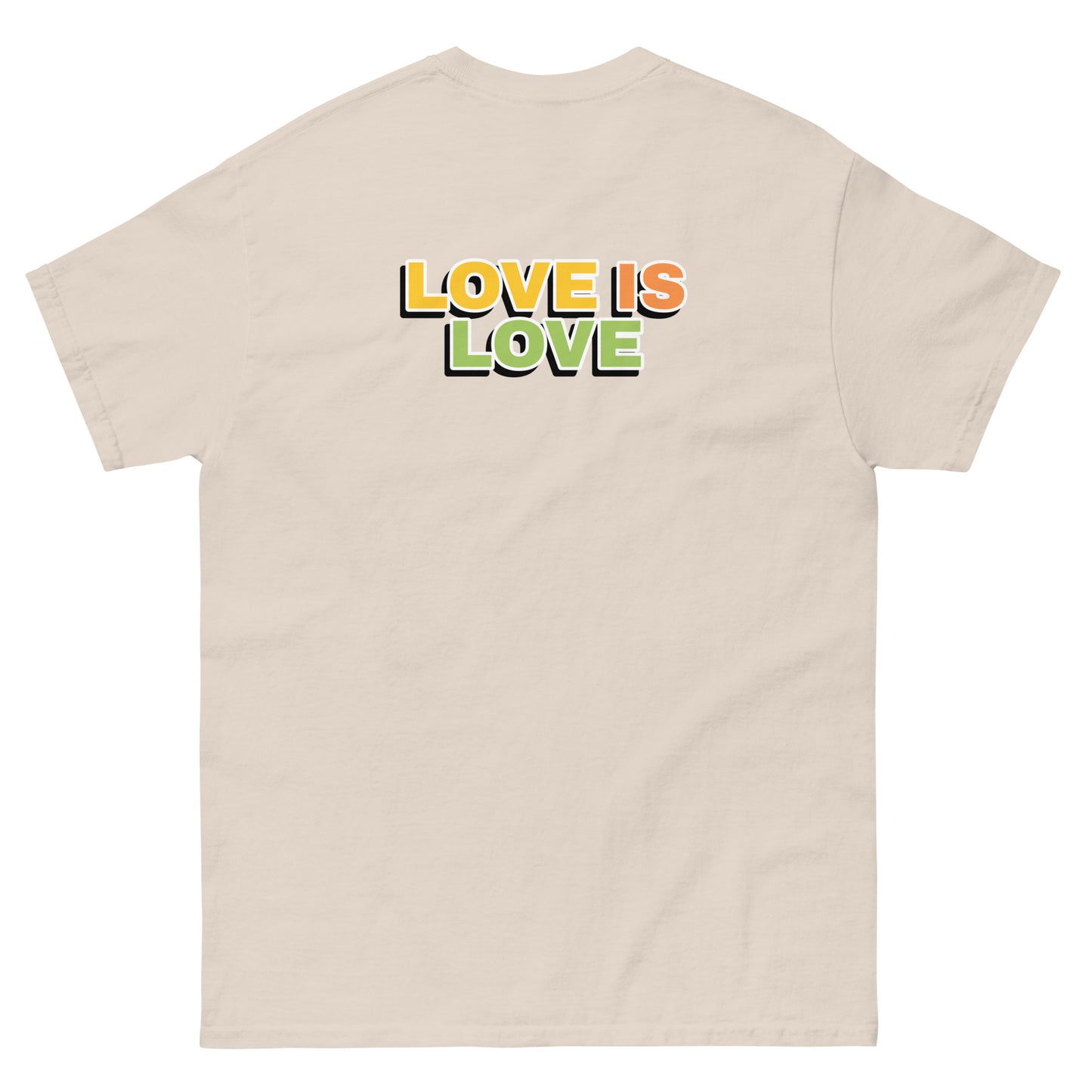 Men's classic Pride LBGTQ+ tee
