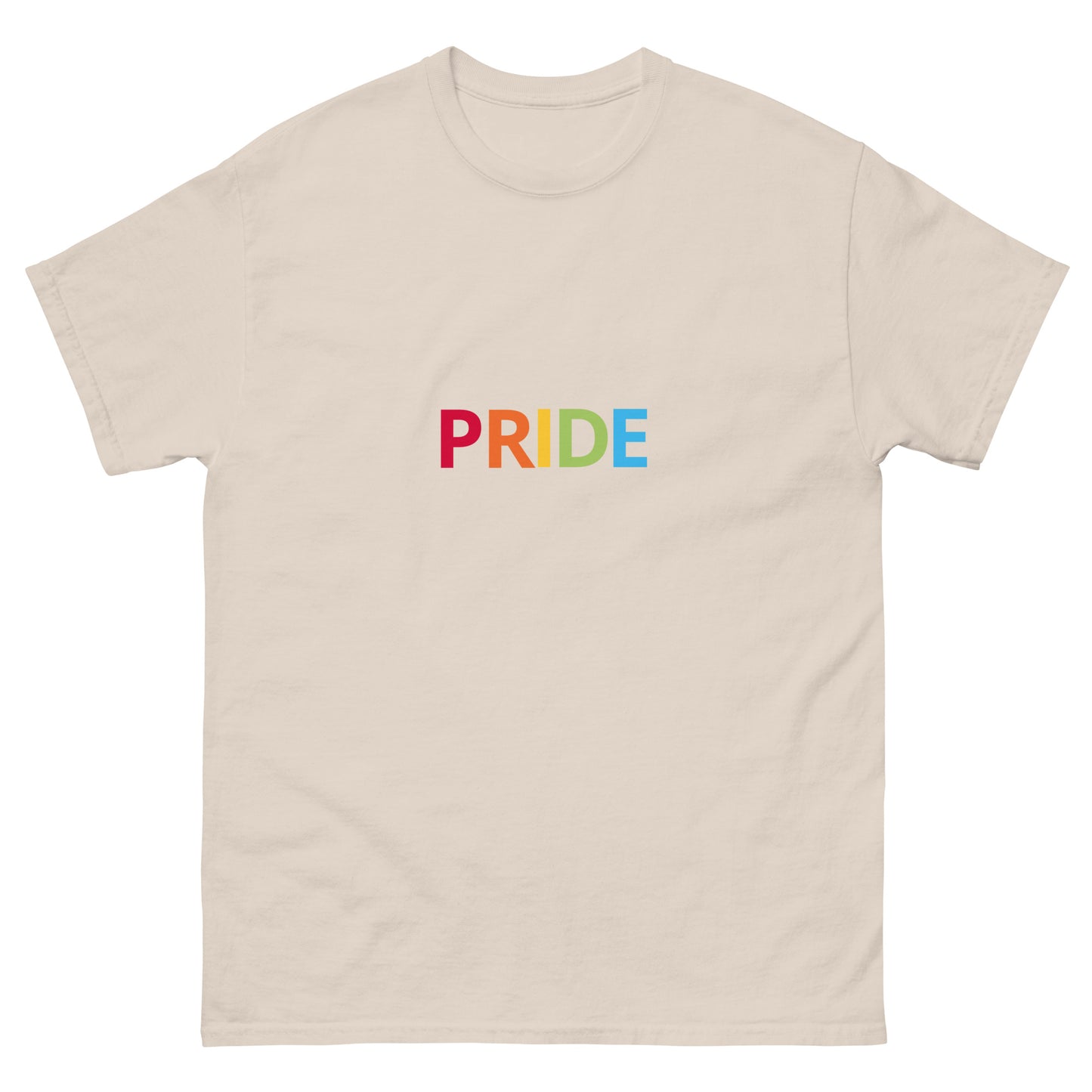 Men's classic Pride LBGTQ+ tee