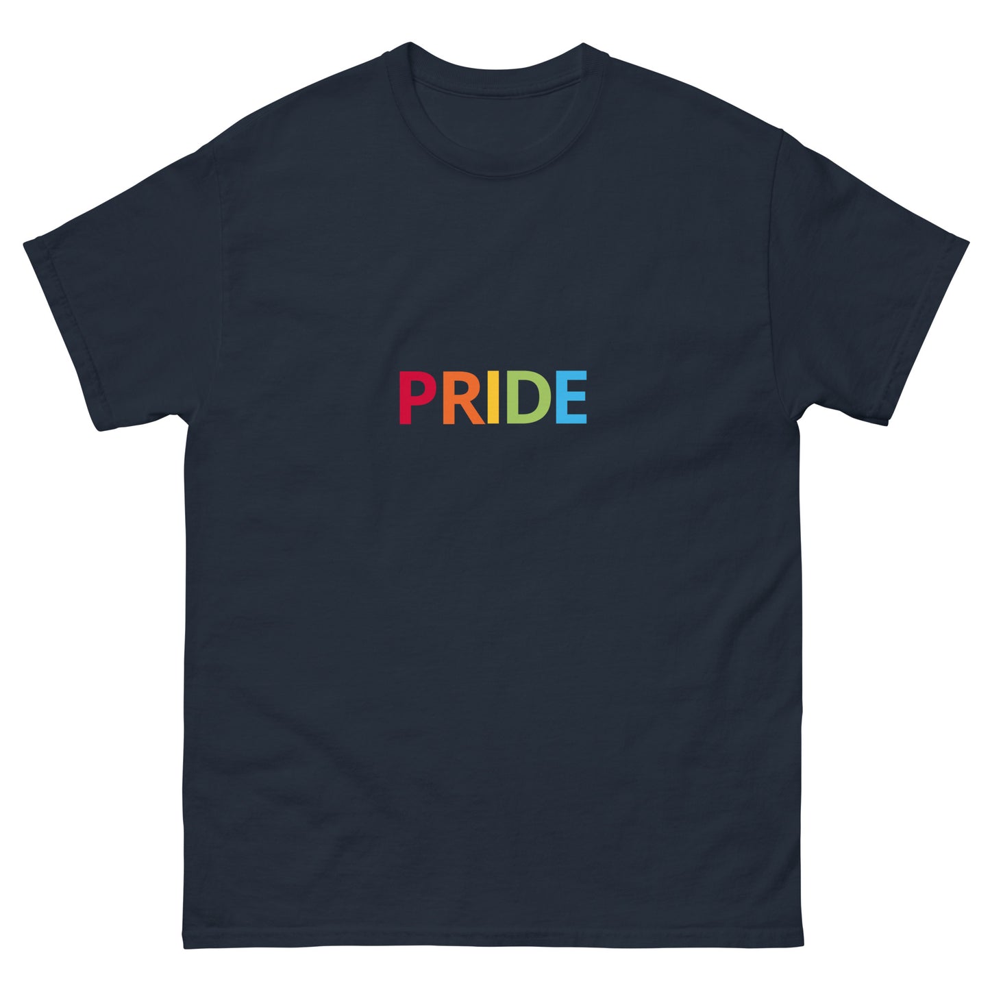 Men's classic Pride LBGTQ+ tee