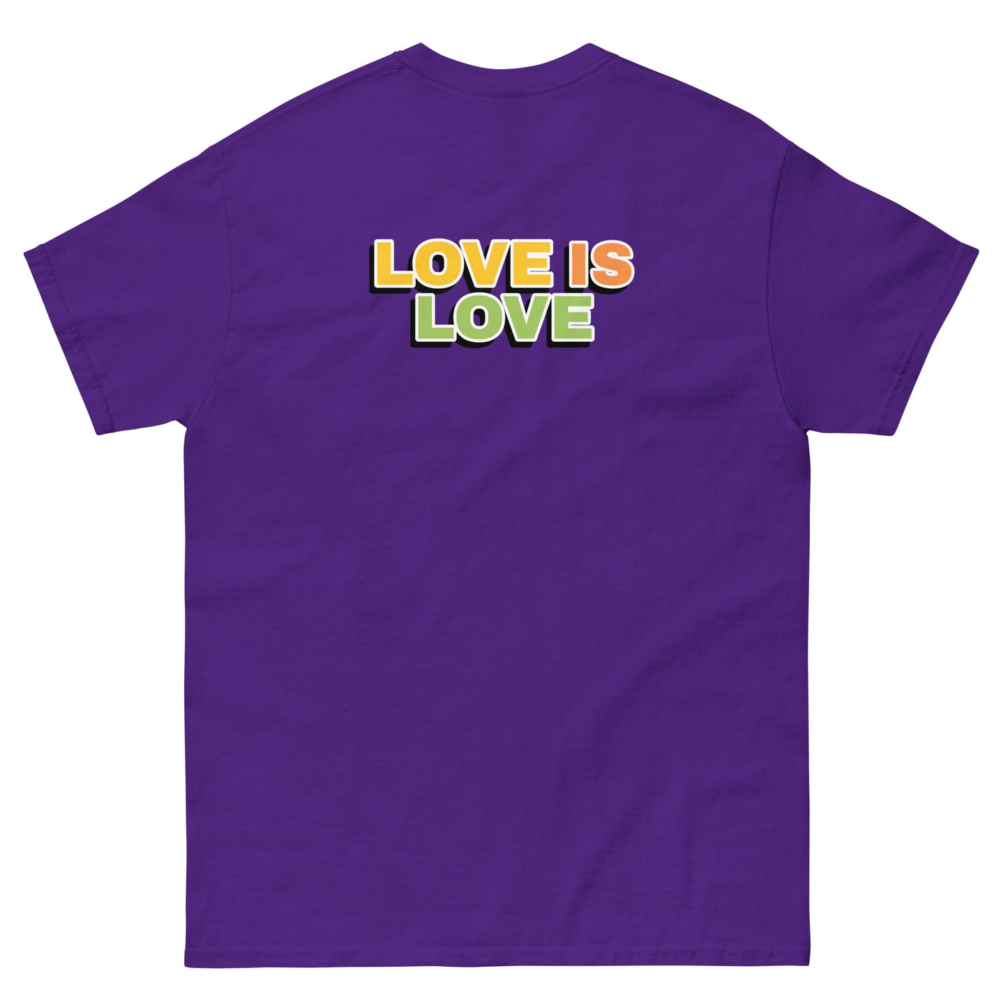 Men's classic Pride LBGTQ+ tee
