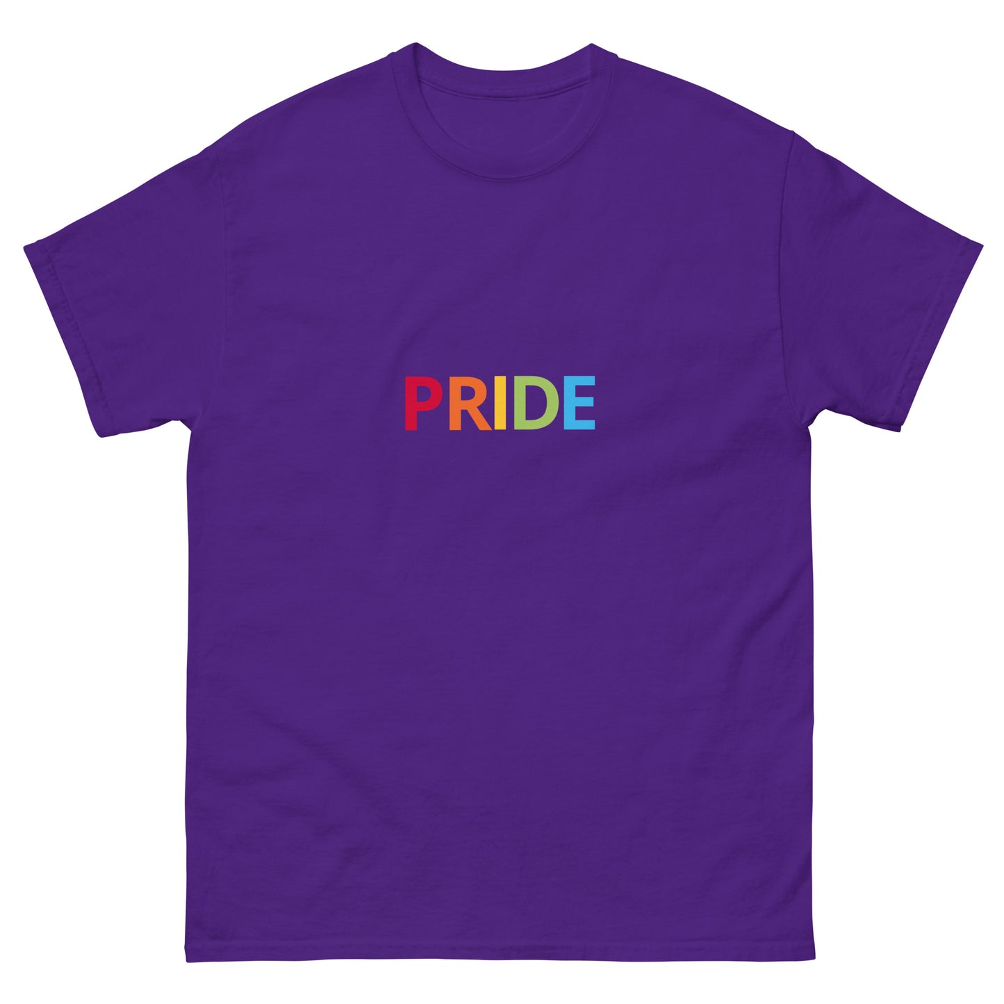 Men's classic Pride LBGTQ+ tee