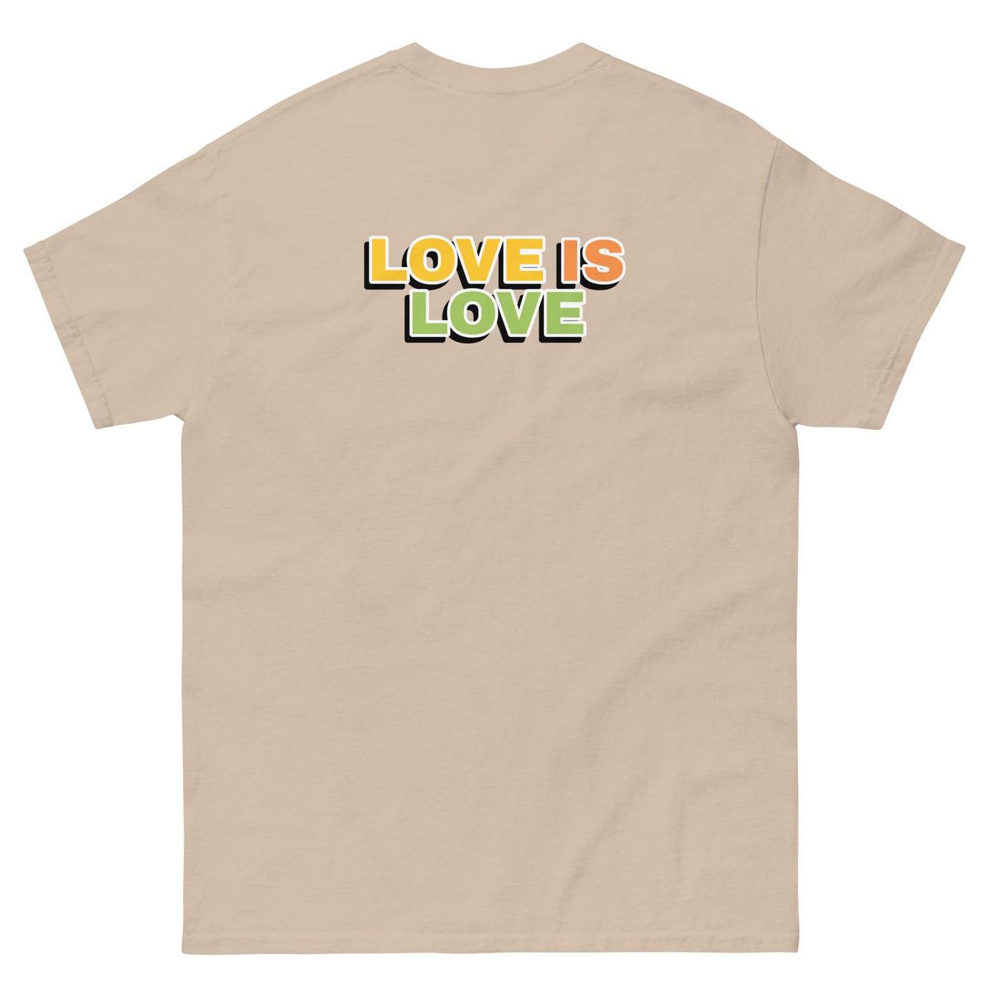Men's classic Pride LBGTQ+ tee