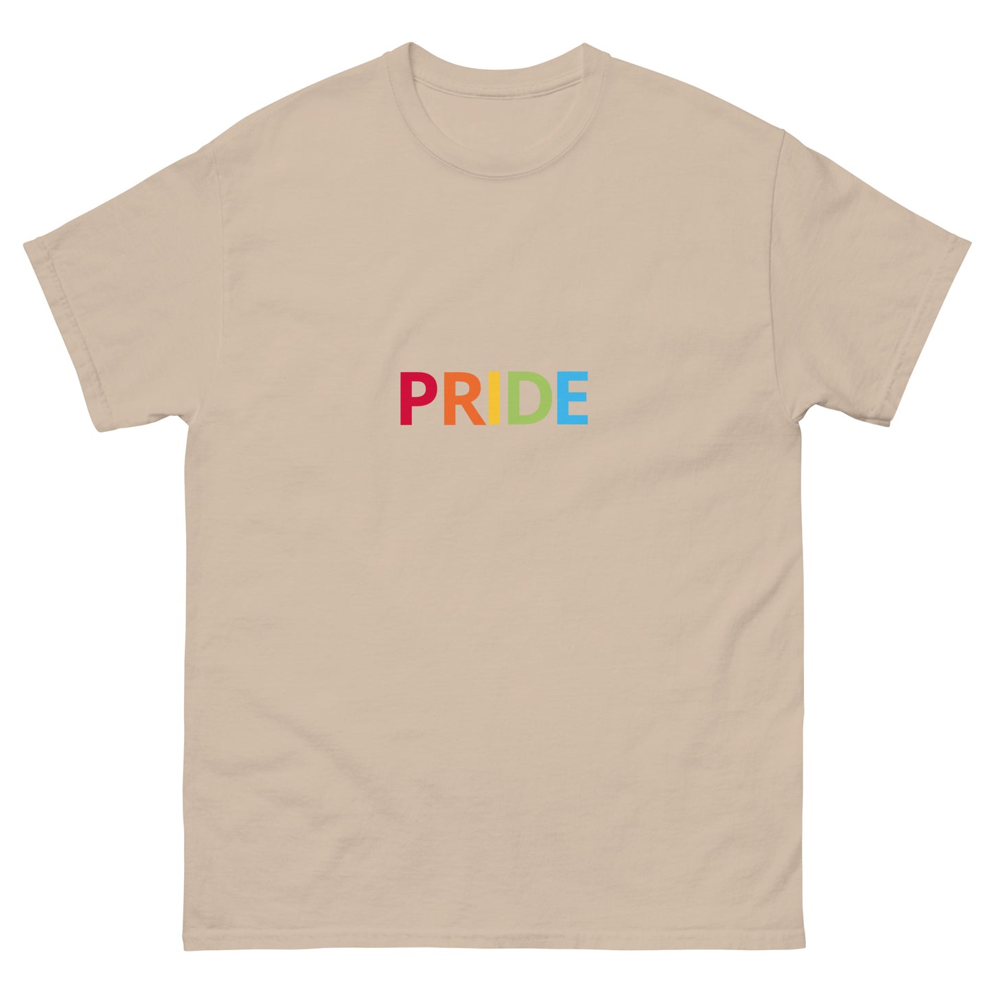 Men's classic Pride LBGTQ+ tee