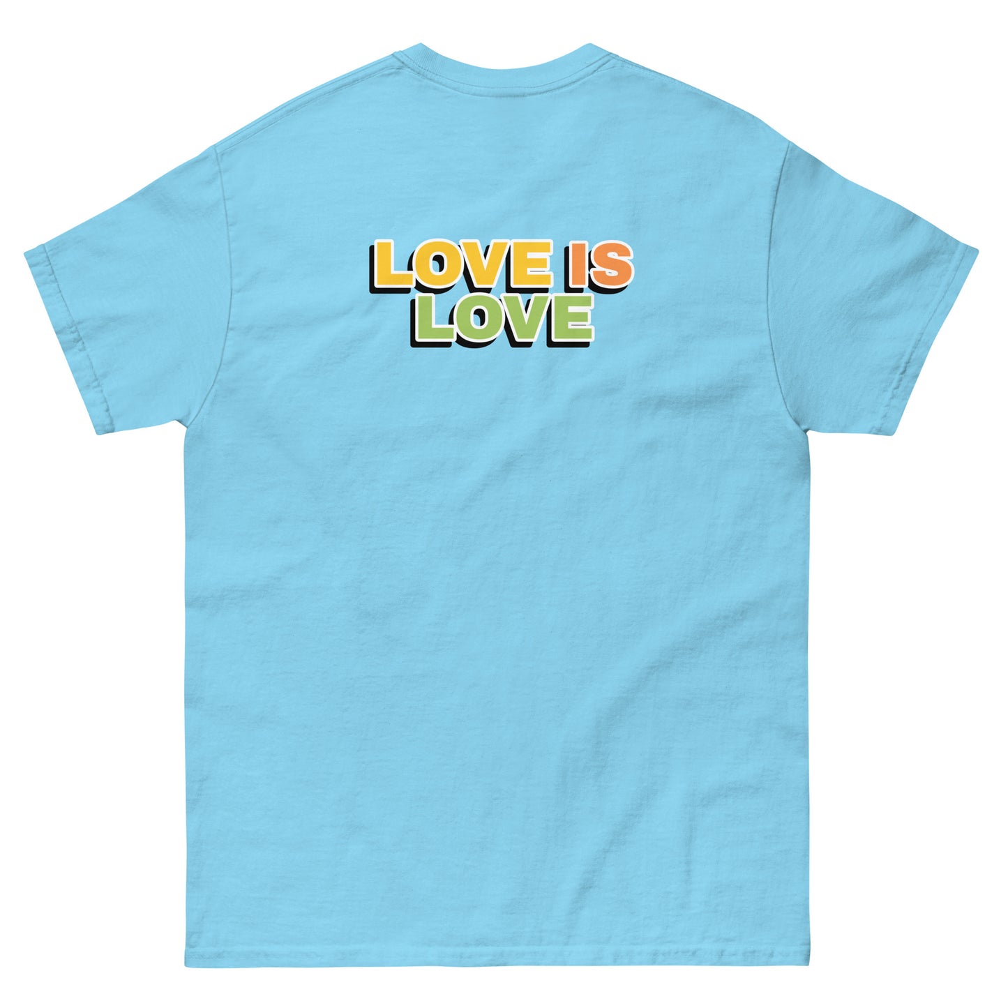 Men's classic Pride LBGTQ+ tee