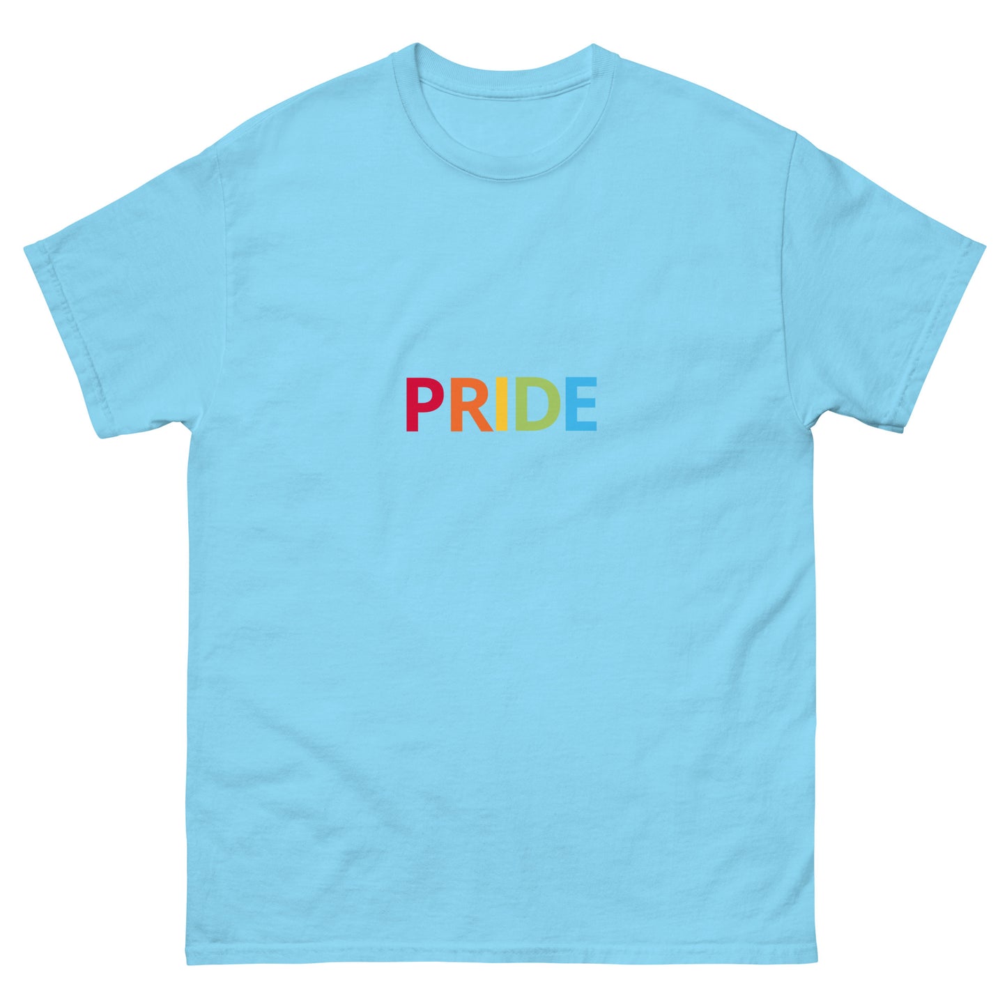 Men's classic Pride LBGTQ+ tee