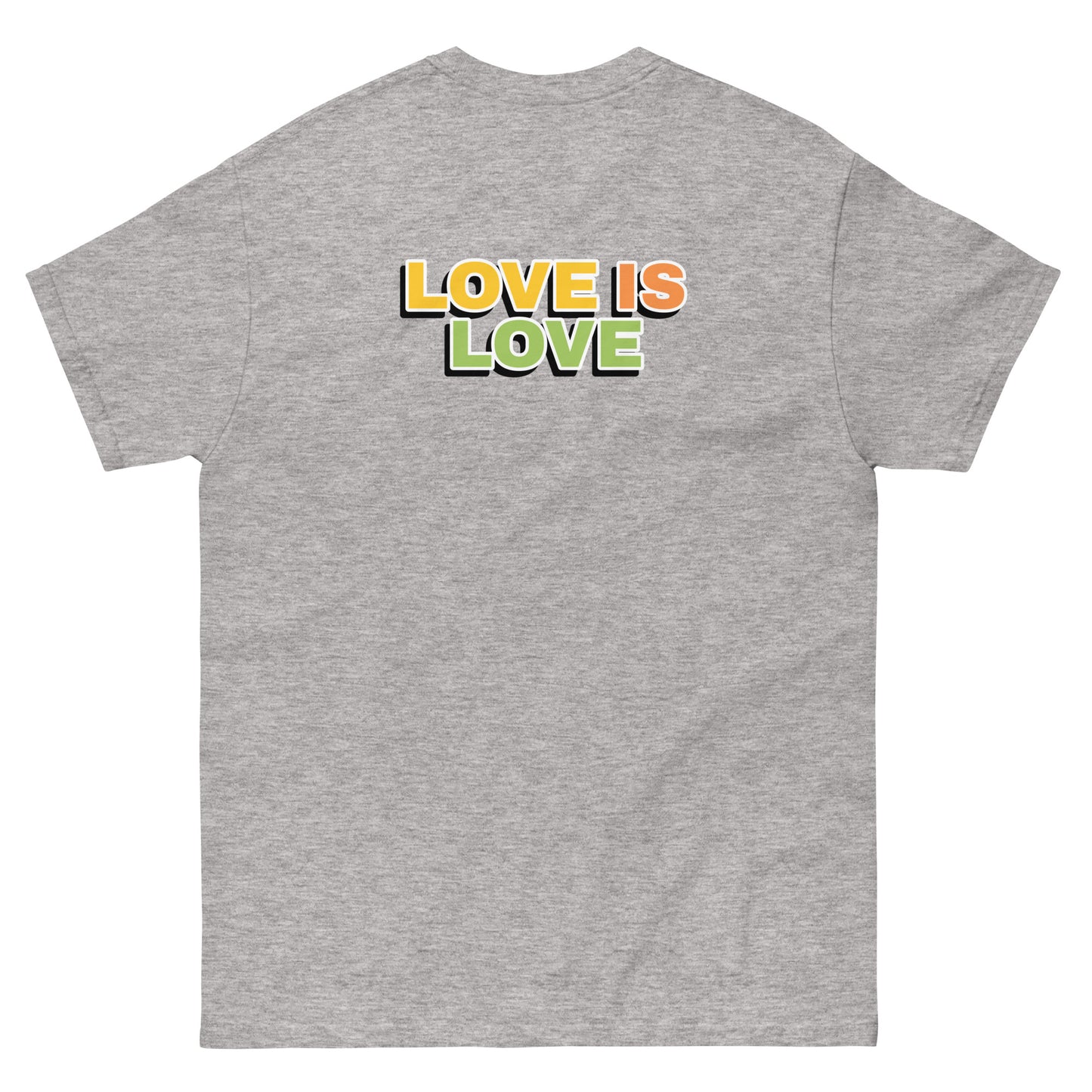 Men's classic Pride LBGTQ+ tee