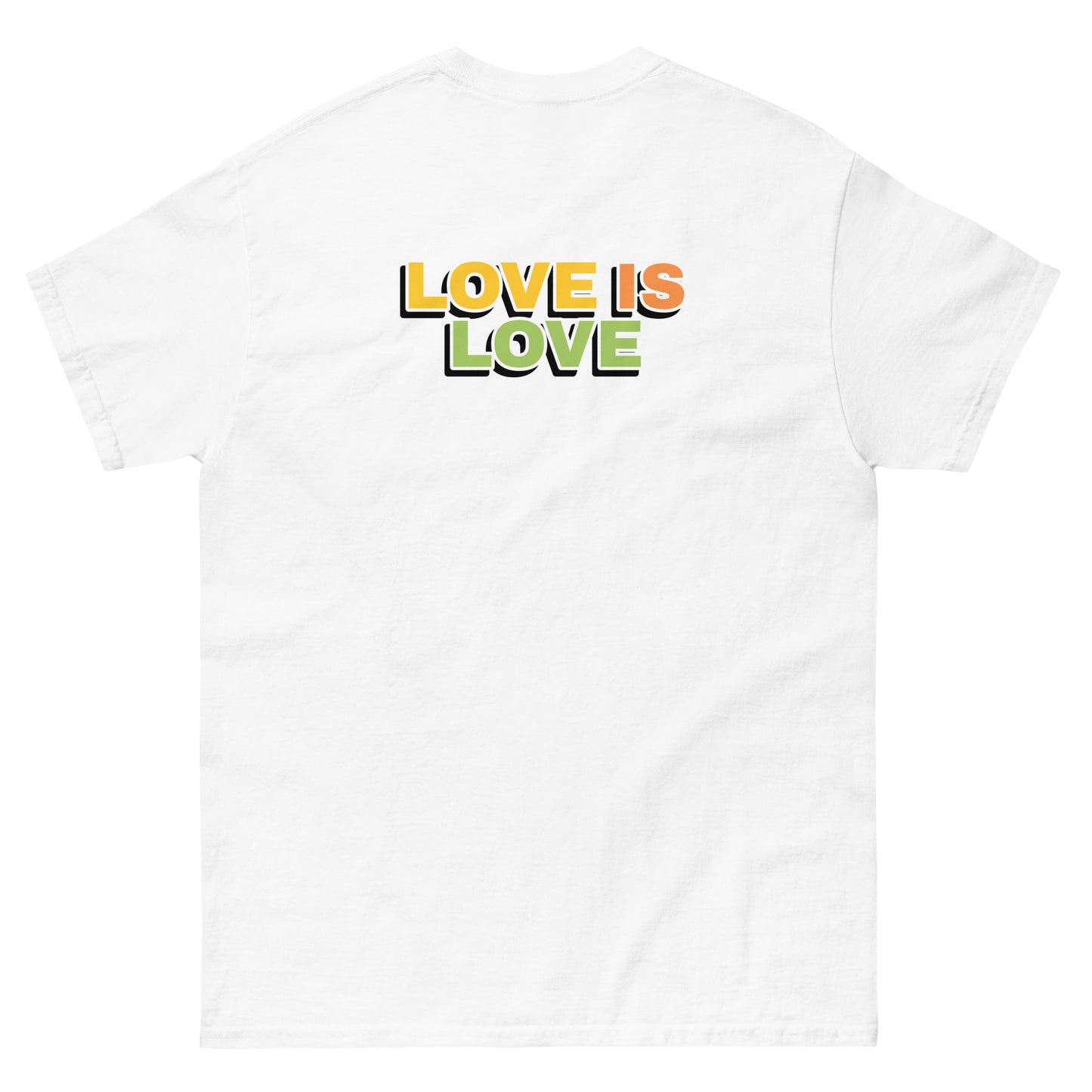 Men's classic Pride LBGTQ+ tee