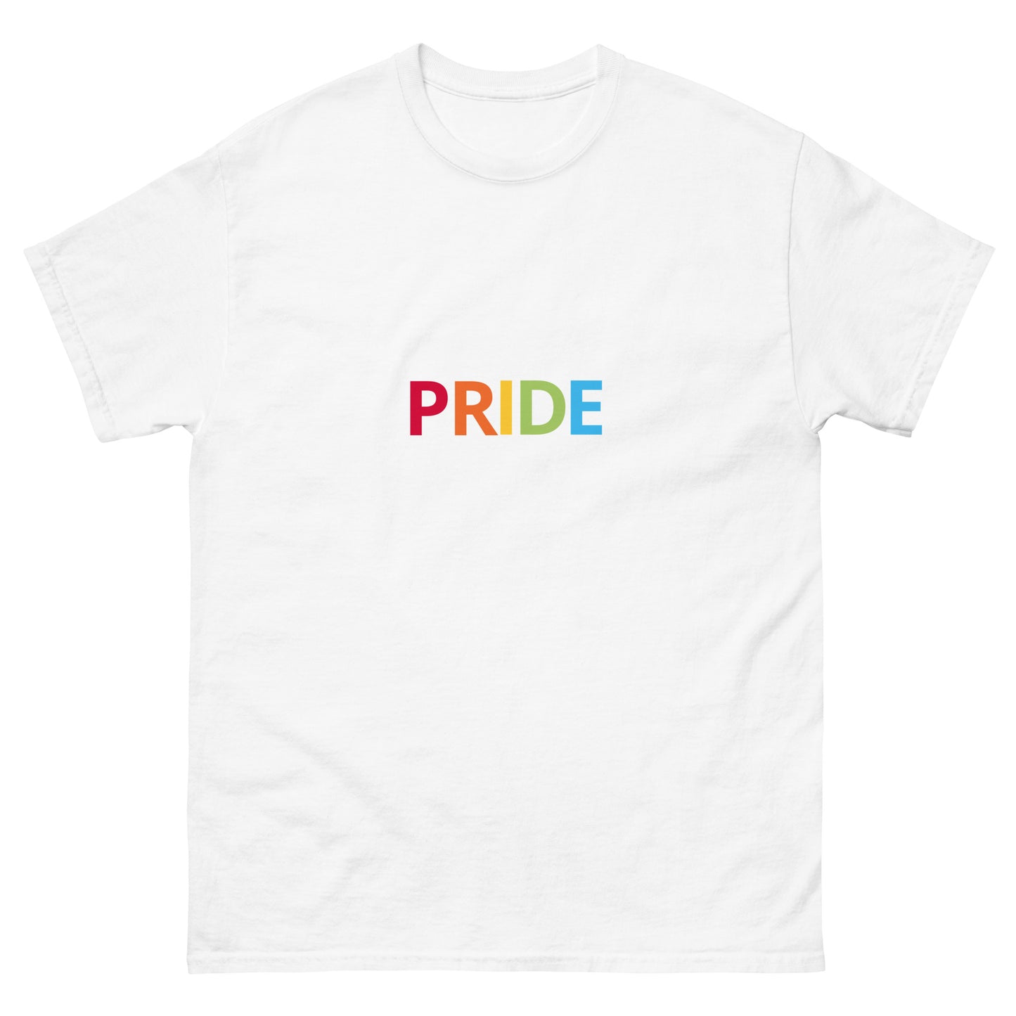 Men's classic Pride LBGTQ+ tee